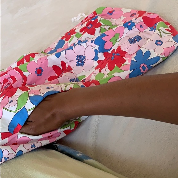 Strapless Floral Dress. - Picture 5 of 5